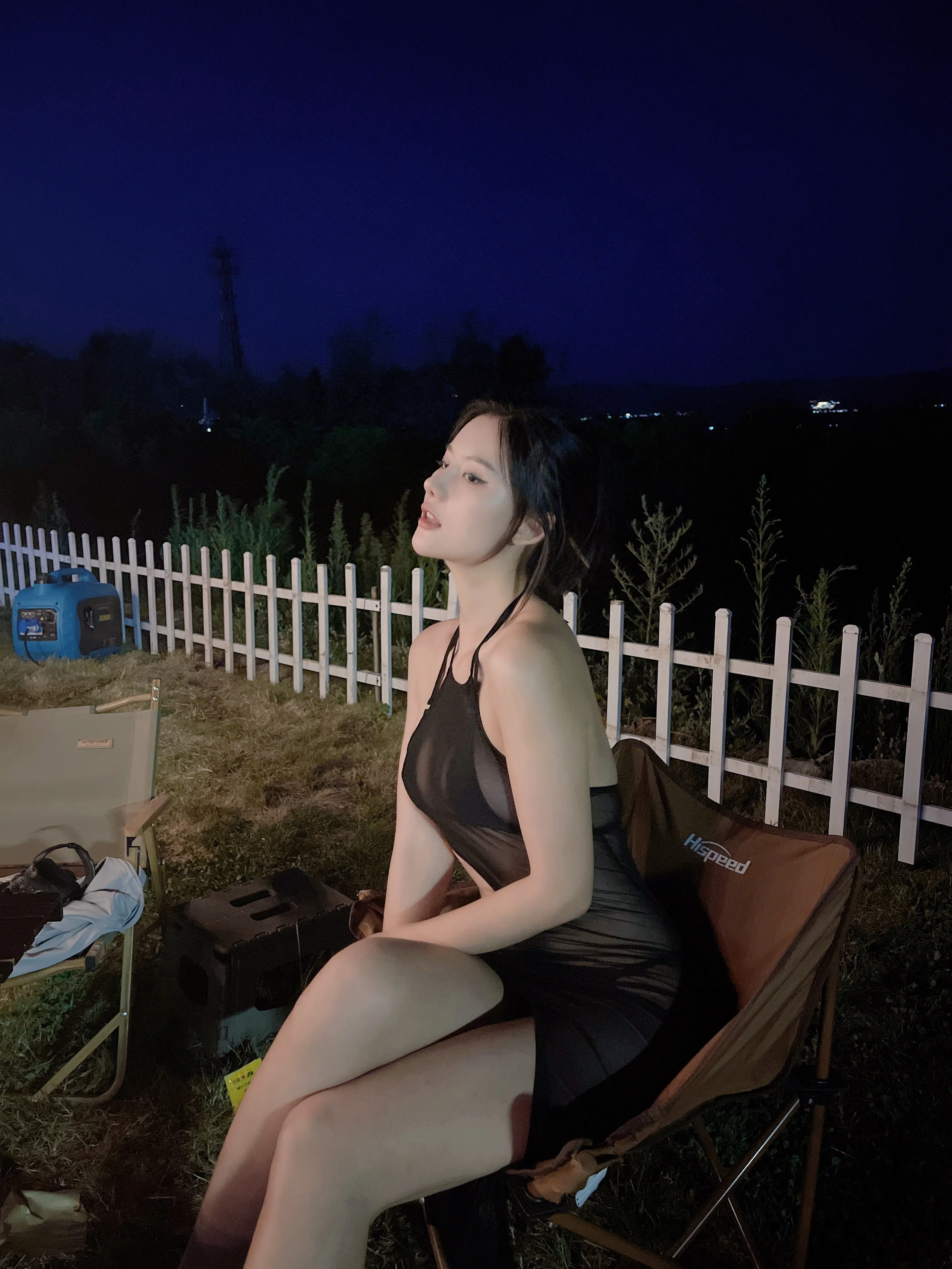 就是阿朱啊 – 露营之夜 14P